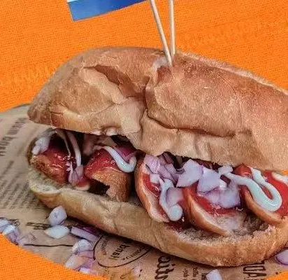Broodje Frikandel